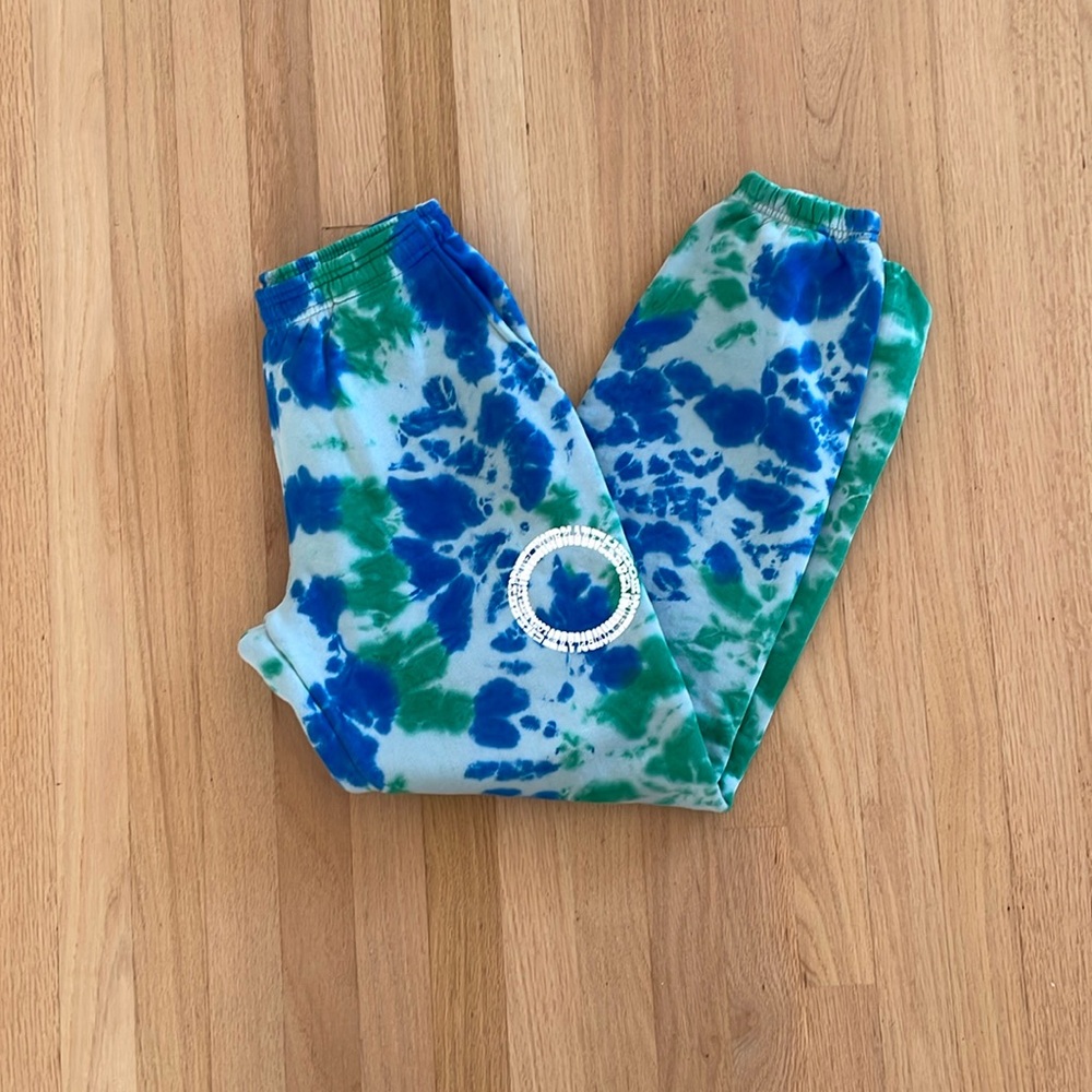Cherry LA tie dye sweatpants